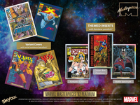 2024 Upper Deck Marvel Masterpieces '92 Platinum Hobby PACK x1 (Personal Break)