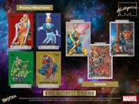 2024 Upper Deck Marvel Masterpieces '92 Platinum Hobby PACK x1 (Personal Break)