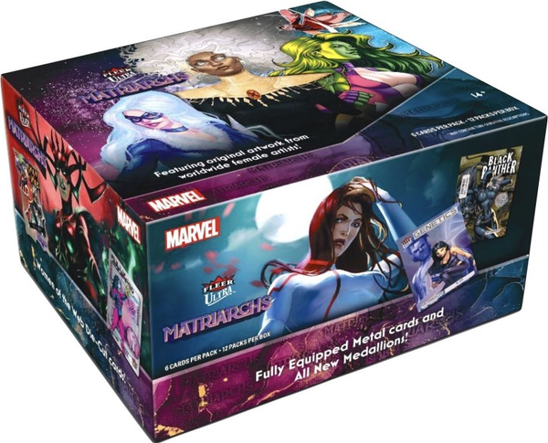 2024 Upper Deck Matriarchs of Marvel Hobby PACK x1 (Personal Break)