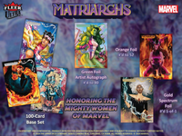 2024 Upper Deck Matriarchs of Marvel Hobby PACK x1 (Personal Break)