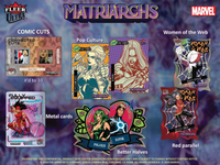 2024 Upper Deck Matriarchs of Marvel Hobby PACK x1 (Personal Break)