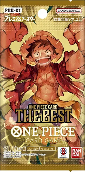 One Piece Card Game: The Best Booster PACK x1 (Personal Break)