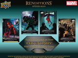 2024 Upper Deck Marvel Renditions Spider-Man Hobby PACK x1 (Personal Break)