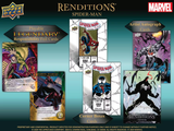 2024 Upper Deck Marvel Renditions Spider-Man Hobby PACK x1 (Personal Break)