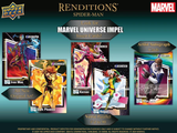 2024 Upper Deck Marvel Renditions Spider-Man Hobby PACK x1 (Personal Break)