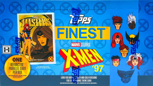 2025 Topps Finest X-Men '97 Hobby PACK x1 (Personal Break)