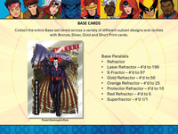 2025 Topps Finest X-Men '97 Hobby PACK x1 (Personal Break)