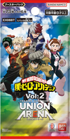 Union Arena: My Hero Academia vol. 2 PACK x1 (Personal Break)