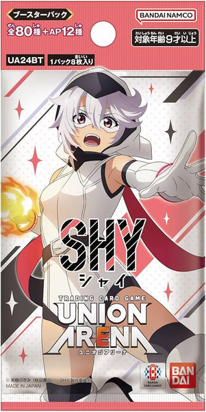 Union Arena: SHY Booster PACK x1 (Personal Break)