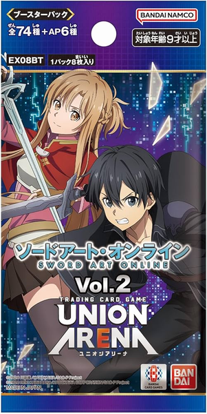 Union Arena: Sword Art Online vol. 2 PACK x1 (Personal Break)