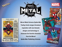 Marvel Spider-Man Metal Universe Hobby BOX x1 (Personal Break)